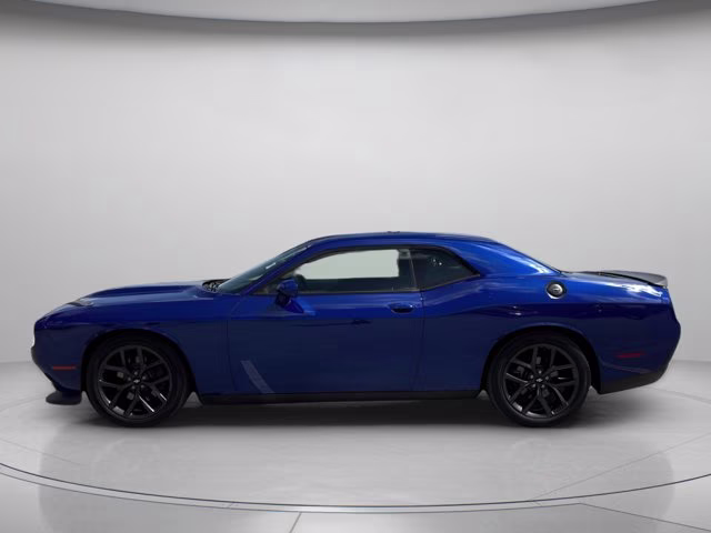 2019 Indigo Blue Dodge Challenger GT RWD Coupe