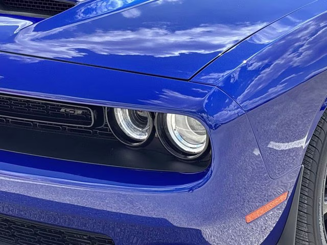 2019 Indigo Blue Dodge Challenger GT RWD Coupe