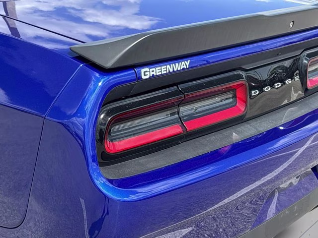 2019 Indigo Blue Dodge Challenger GT RWD Coupe