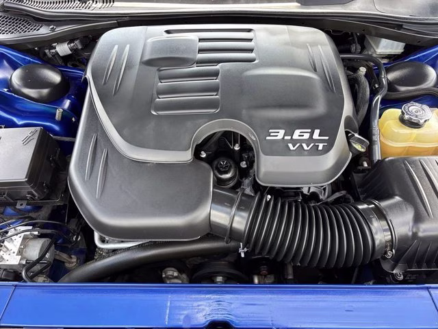 2019 Indigo Blue Dodge Challenger GT RWD Coupe