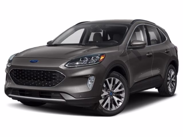 2022 CARBONIZED GRAY Ford Escape TITANIUM AWD TITANIUM AWD