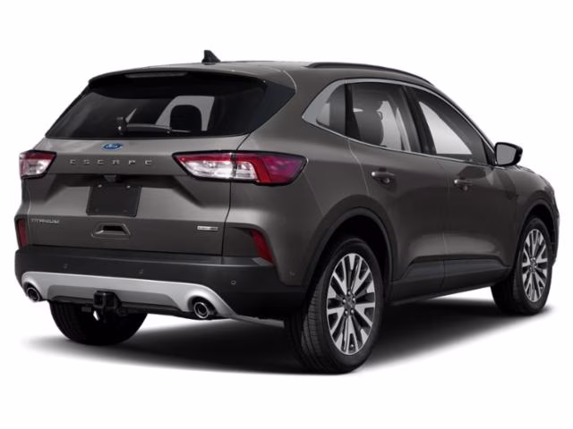 2022 CARBONIZED GRAY Ford Escape TITANIUM AWD TITANIUM AWD