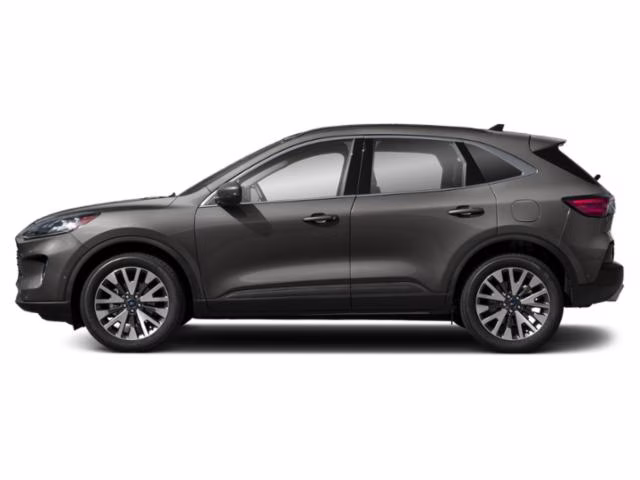 2022 CARBONIZED GRAY Ford Escape TITANIUM AWD TITANIUM AWD