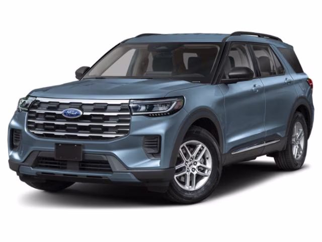 2026 VAPOR BLUE META Ford Explorer 4X4