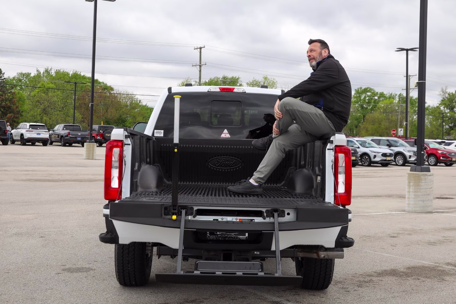 2026 Oxford White Ford Super Duty F-250 SRW XL 4X4 Truck