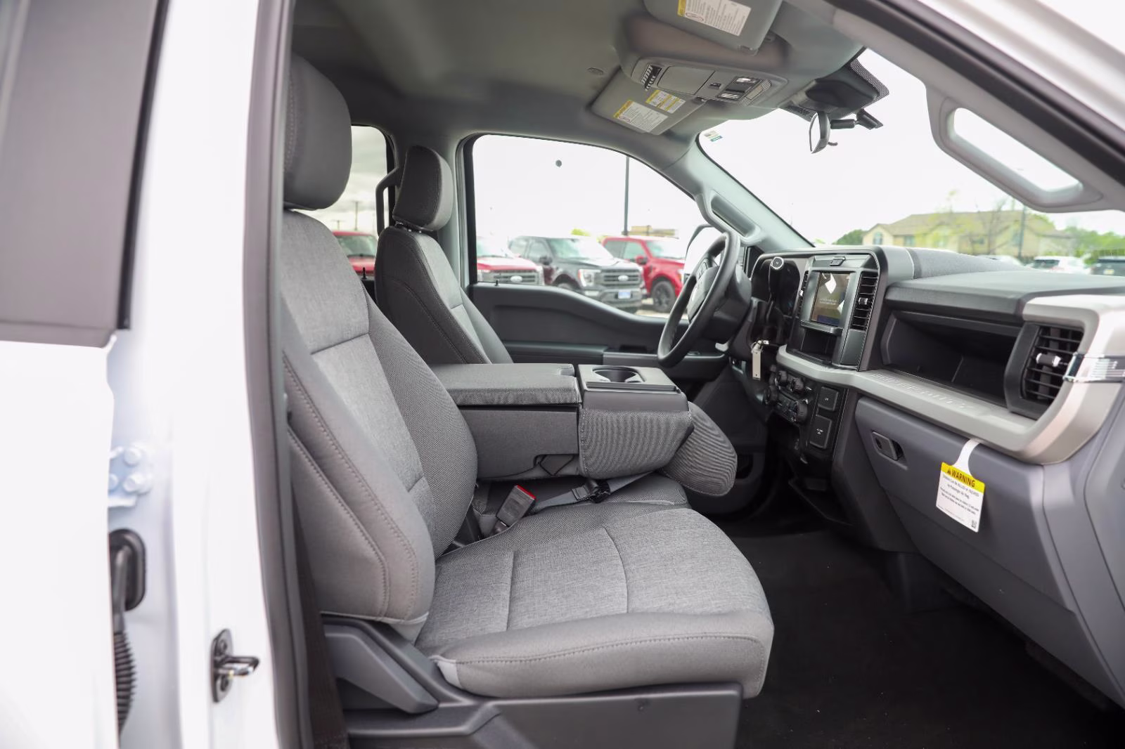 2026 Oxford White Ford Super Duty F-250 SRW XL 4X4 Truck
