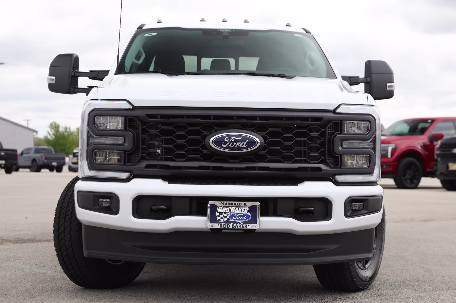 2026 Oxford White Ford Super Duty F-250 SRW XL 4X4 Truck