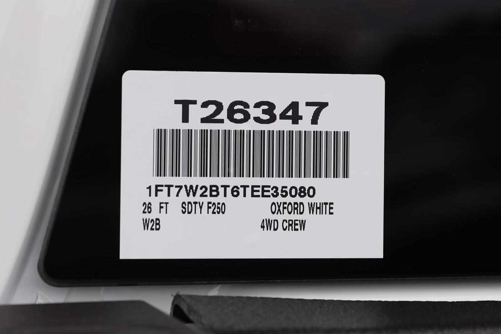 2026 Oxford White Ford Super Duty F-250 SRW XL 4X4 Truck