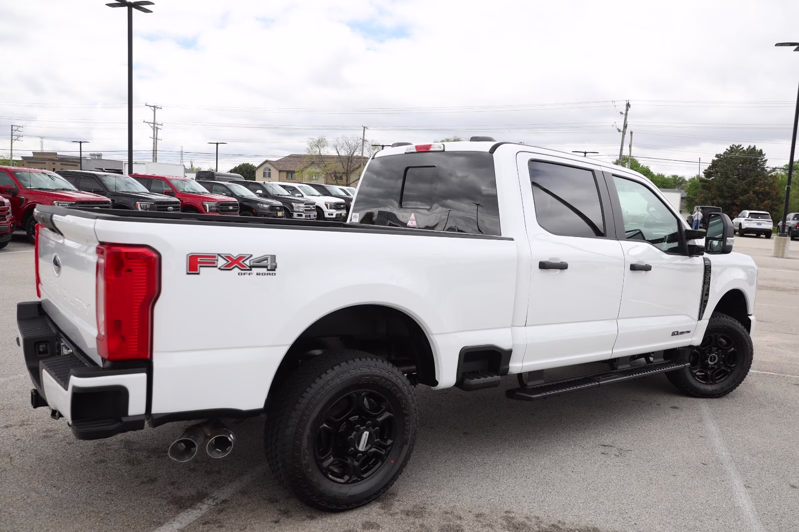 2026 Oxford White Ford Super Duty F-250 SRW XL 4X4 Truck