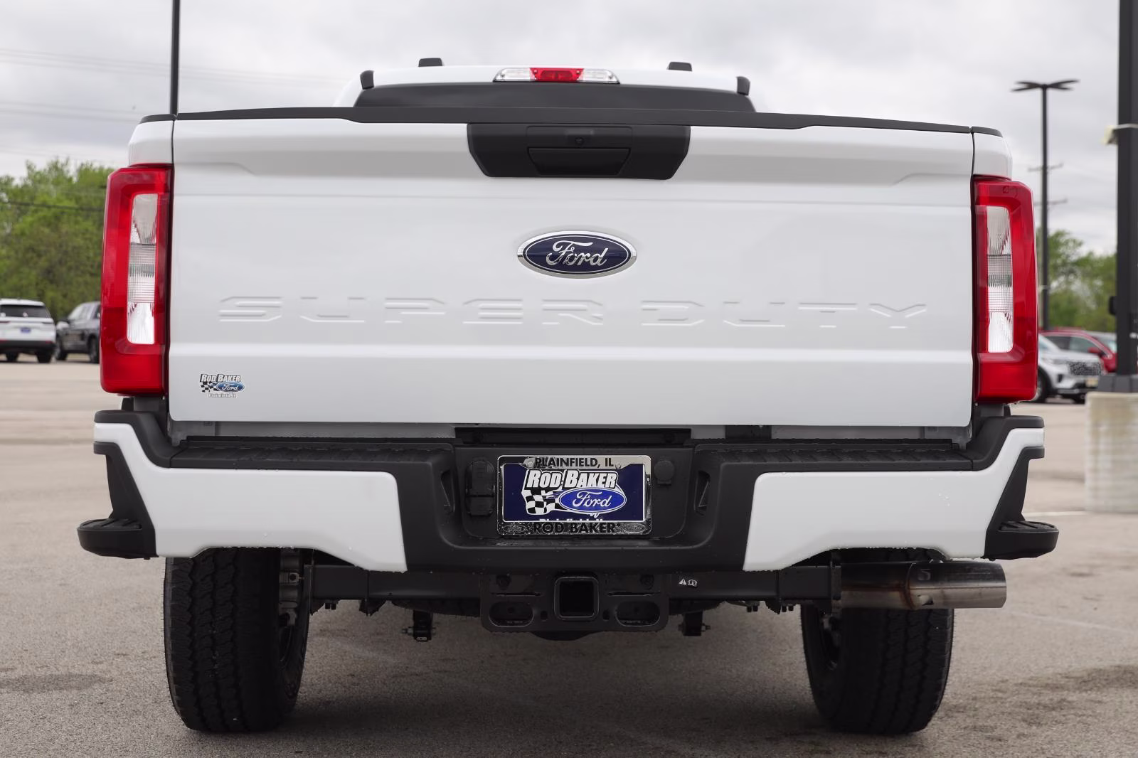 2026 Oxford White Ford Super Duty F-250 SRW XL 4X4 Truck