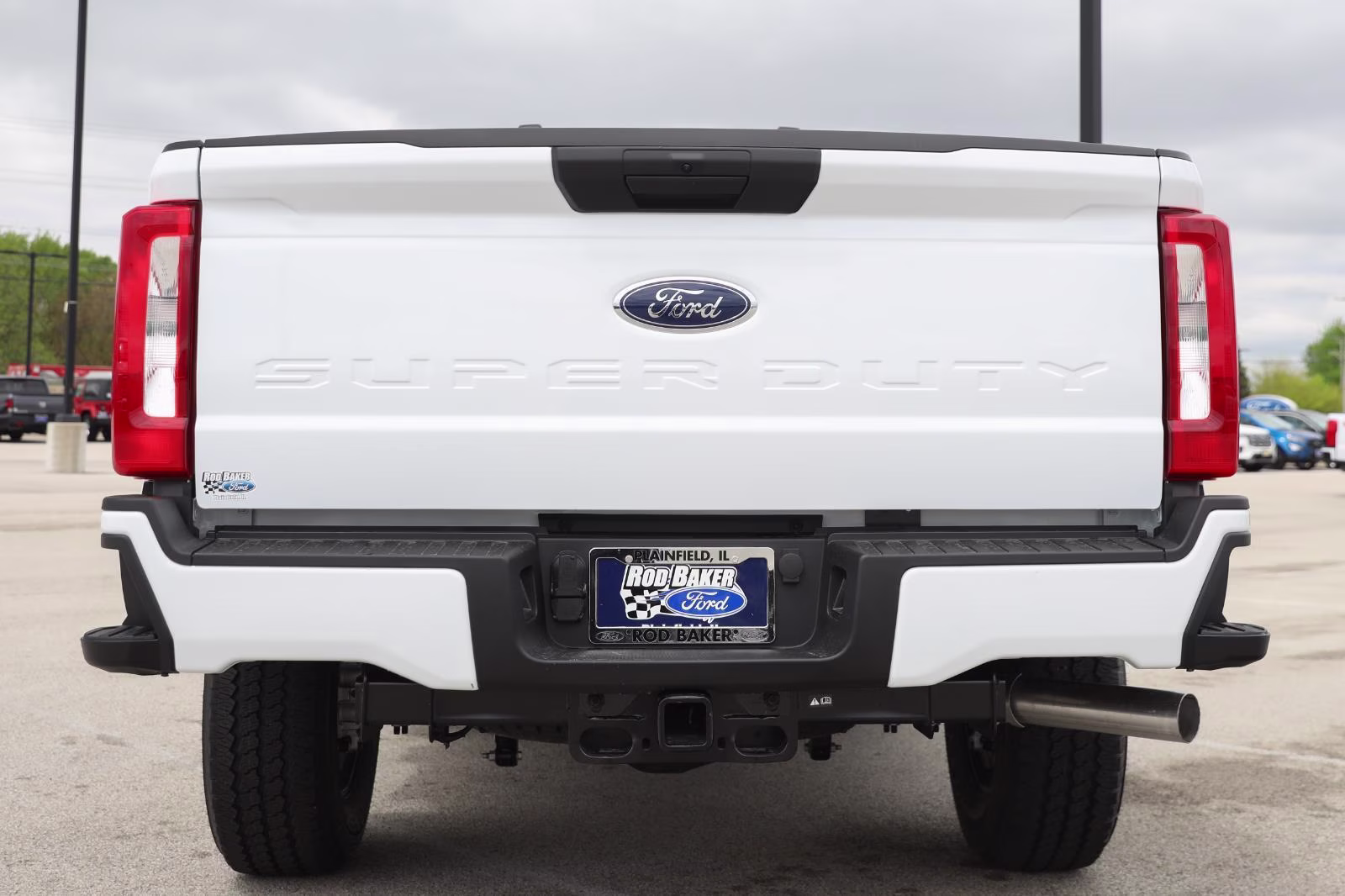 2026 Oxford White Ford Super Duty F-350 SRW XL 4X4 Truck