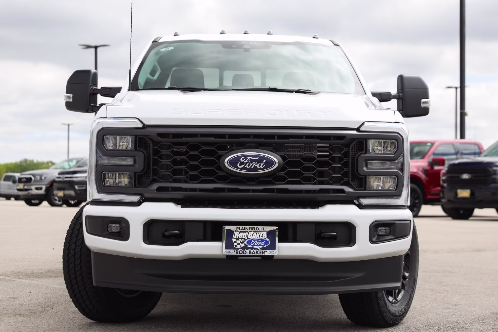 2026 Oxford White Ford Super Duty F-350 SRW XL 4X4 Truck