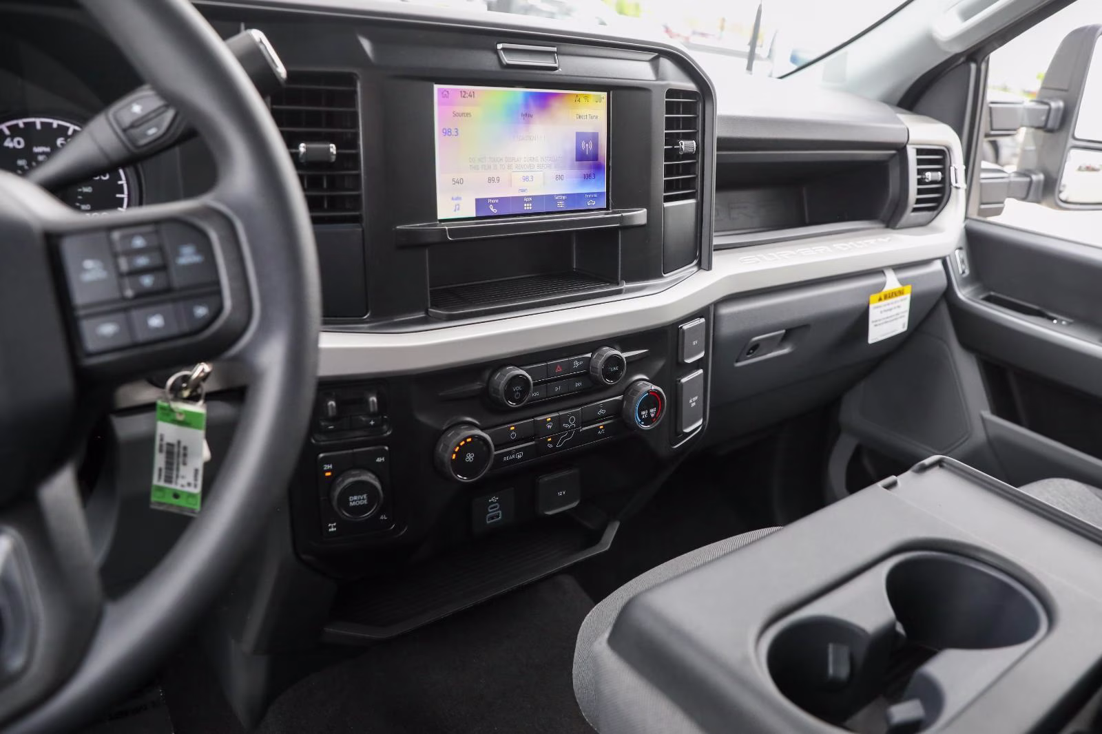 2026 Oxford White Ford Super Duty F-350 SRW XL 4X4 Truck