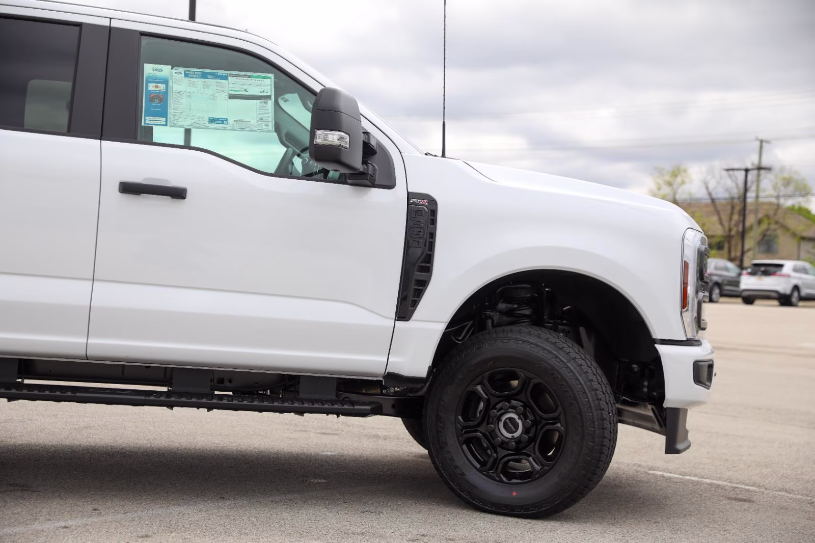 2026 Oxford White Ford Super Duty F-350 SRW XL 4X4 Truck
