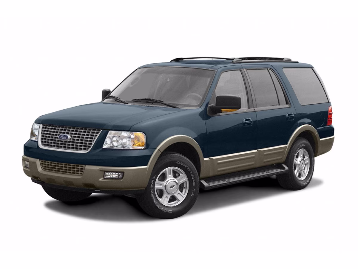2004 Silver Ford Expedition 4X4 SUV
