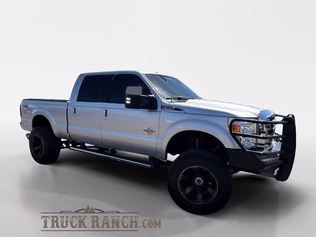 2015 Ford F-350 Lariat 4x4 Crew Cab 172-In SRW's photo
