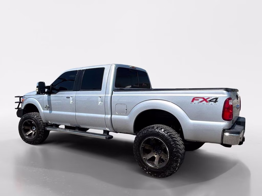 2015 Ingot Silver Ford Super Duty F-350 SRW Lariat 4X4 Truck
