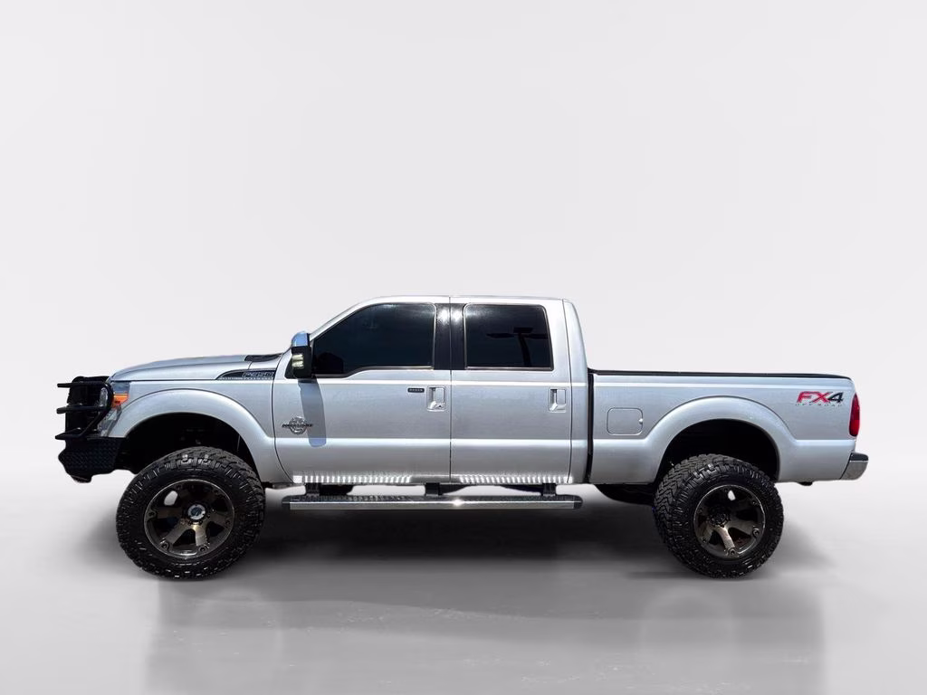 2015 Ingot Silver Ford Super Duty F-350 SRW Lariat 4X4 Truck