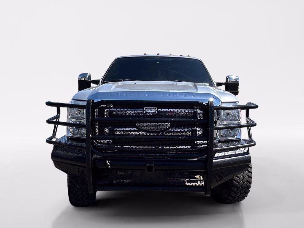 2015 Ingot Silver Ford Super Duty F-350 SRW Lariat 4X4 Truck