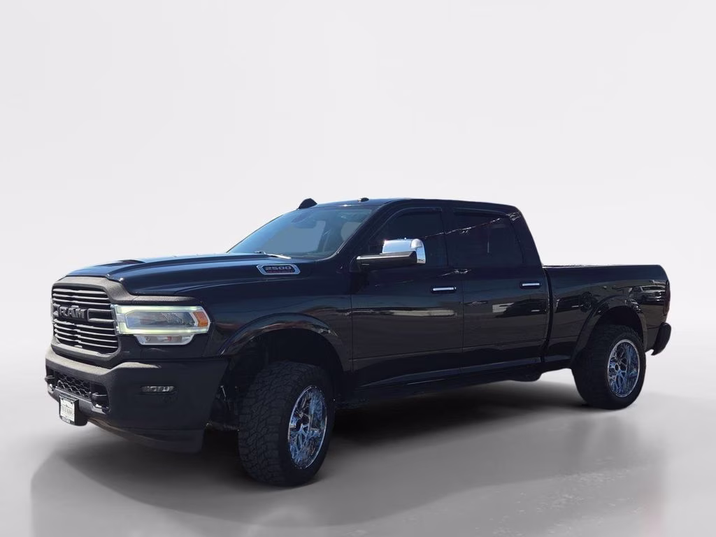 2019 Diamond Black Crystal Pearlcoat Ram 2500 Laramie 4X4 Truck