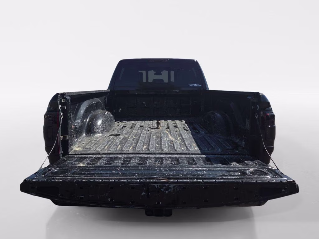 2019 Diamond Black Crystal Pearlcoat Ram 2500 Laramie 4X4 Truck