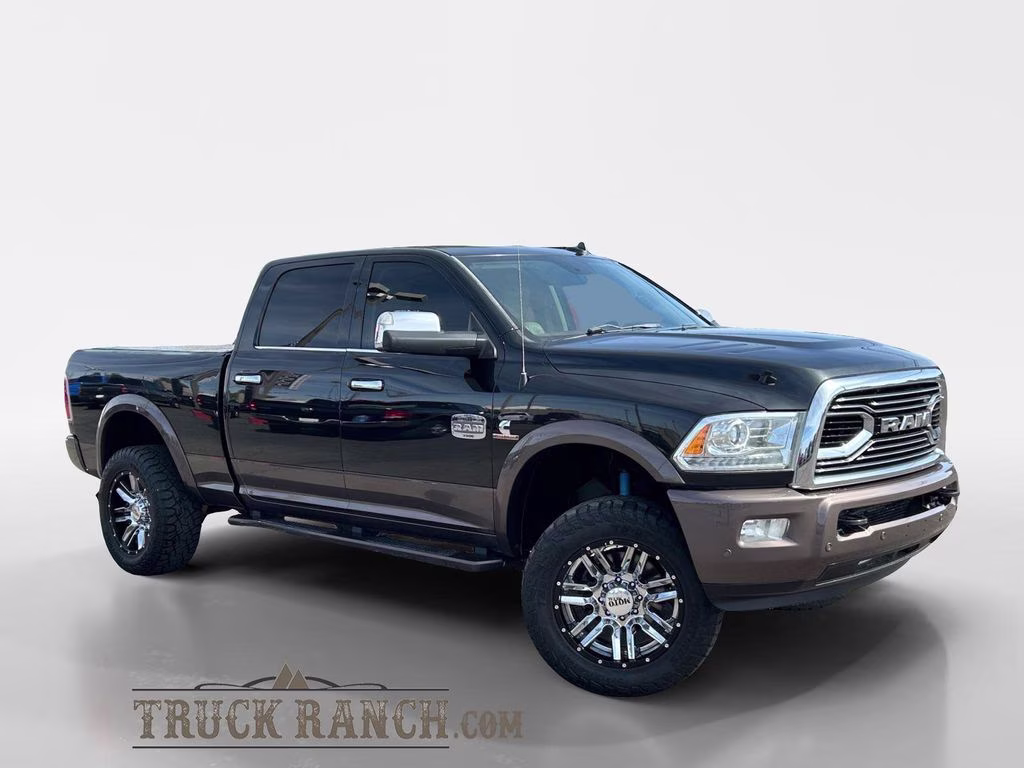 2018 RAM 2500 Laramie Longhorn 4X4 Crew Cab SWB's photo