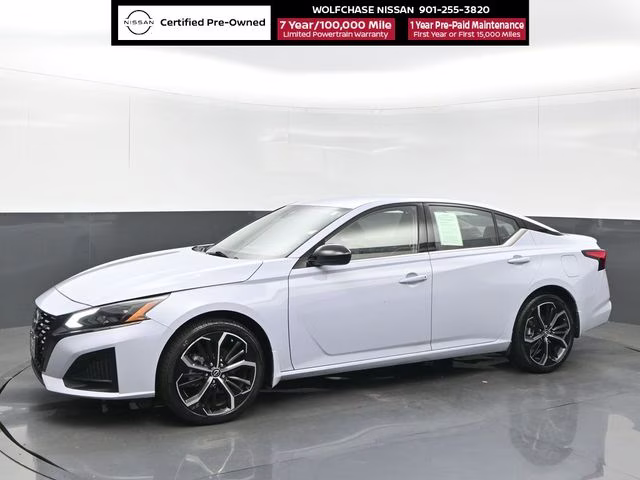 2023 Gray Sky Pearl Nissan Altima 2.5 SR AWD Sedan