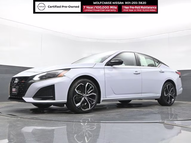 2023 Gray Sky Pearl Nissan Altima 2.5 SR AWD Sedan