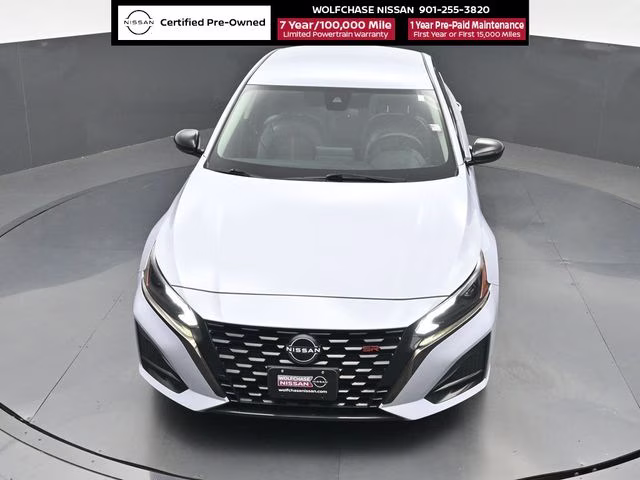 2023 Gray Sky Pearl Nissan Altima 2.5 SR AWD Sedan