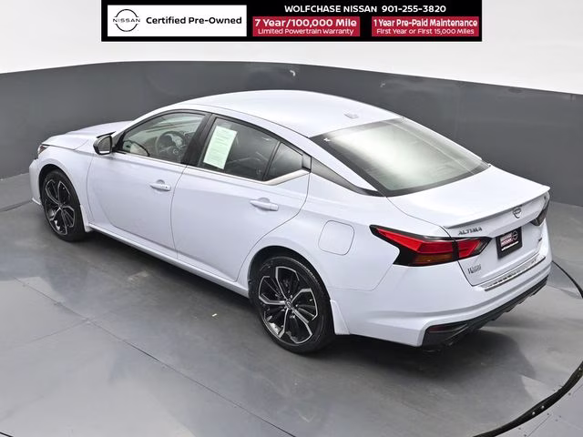 2023 Gray Sky Pearl Nissan Altima 2.5 SR AWD Sedan