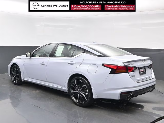2023 Gray Sky Pearl Nissan Altima 2.5 SR AWD Sedan