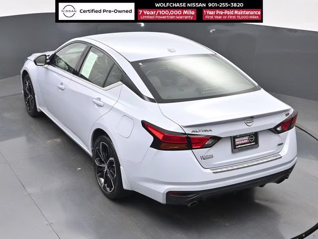 2023 Gray Sky Pearl Nissan Altima 2.5 SR AWD Sedan