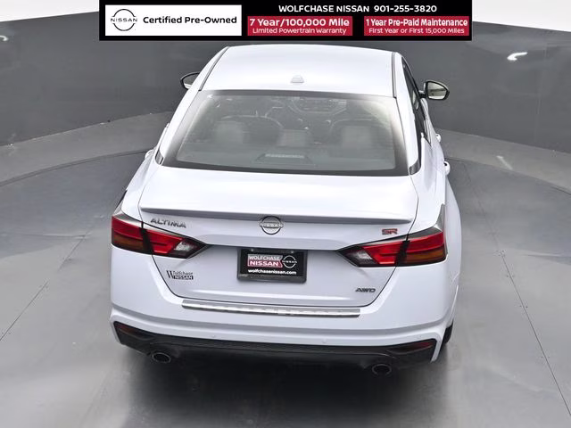 2023 Gray Sky Pearl Nissan Altima 2.5 SR AWD Sedan
