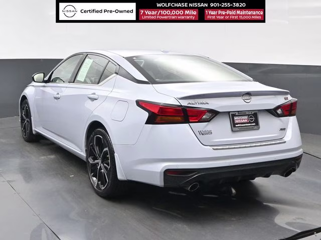 2023 Gray Sky Pearl Nissan Altima 2.5 SR AWD Sedan