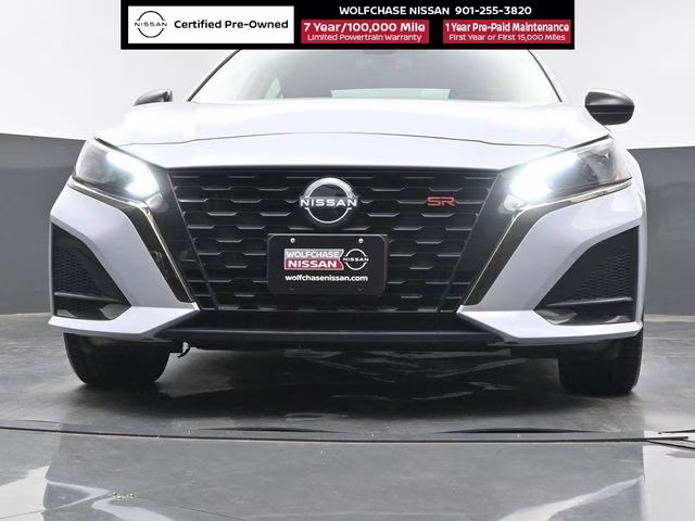 2023 Gray Sky Pearl Nissan Altima 2.5 SR AWD Sedan