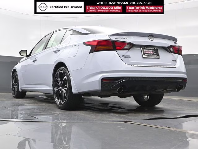 2023 Gray Sky Pearl Nissan Altima 2.5 SR AWD Sedan