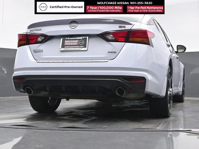 2023 Gray Sky Pearl Nissan Altima 2.5 SR AWD Sedan