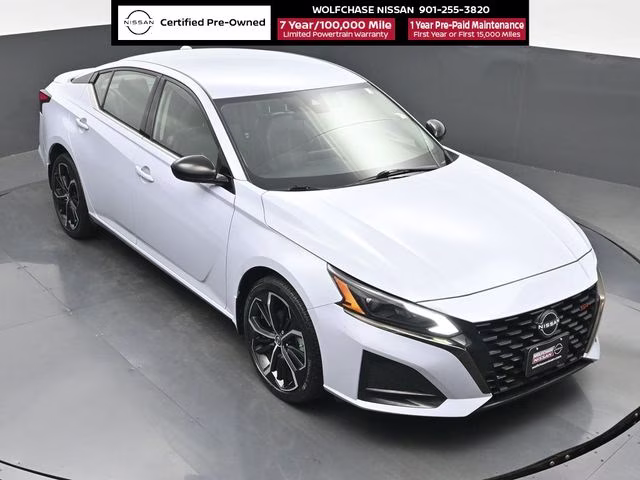 2023 Gray Sky Pearl Nissan Altima 2.5 SR AWD Sedan