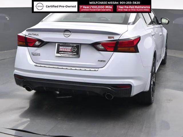 2023 Gray Sky Pearl Nissan Altima 2.5 SR AWD Sedan