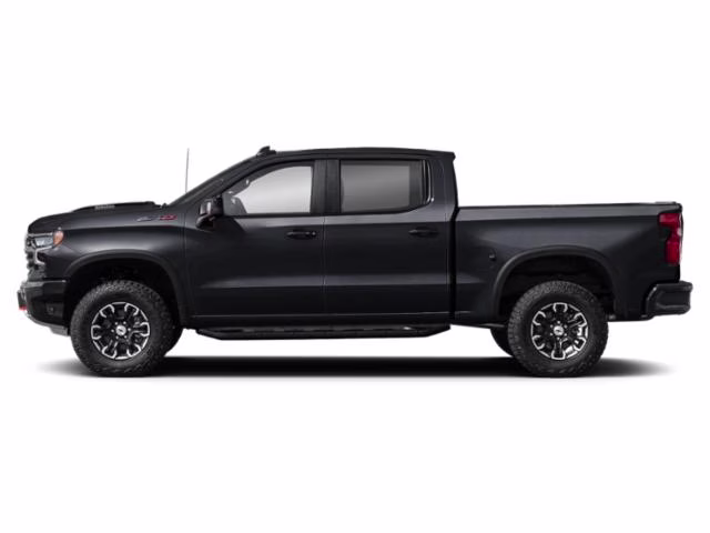2026 Black Chevrolet Silverado 1500 ZR2 4X4 Truck