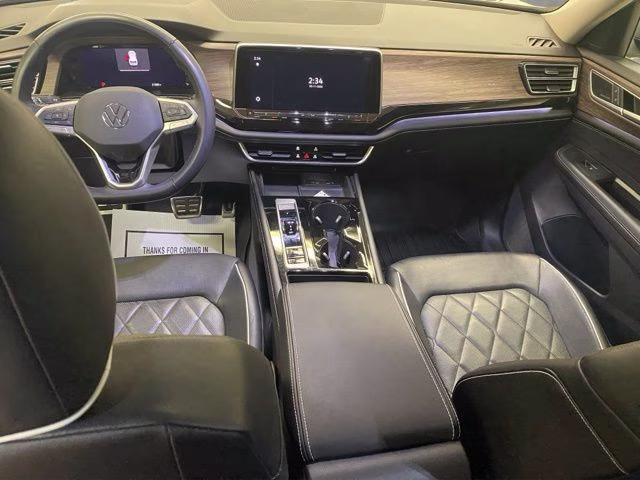 2024 Silver Mist Metallic Volkswagen Atlas 2.0T SEL Premium R-Line AWD SUV