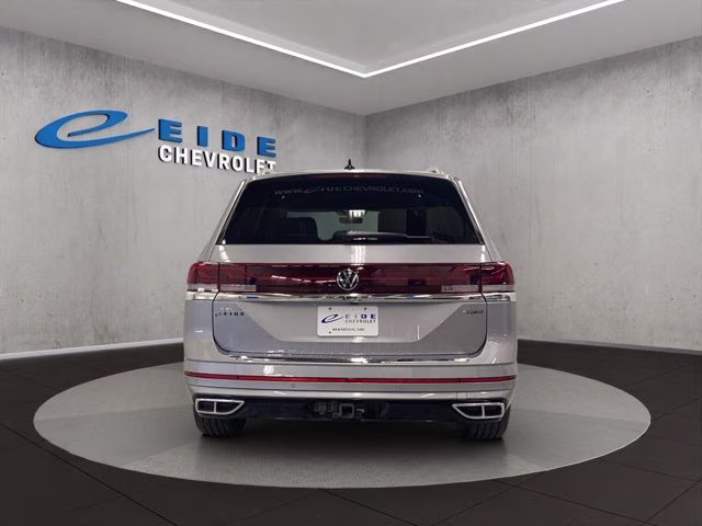2024 Silver Mist Metallic Volkswagen Atlas 2.0T SEL Premium R-Line AWD SUV