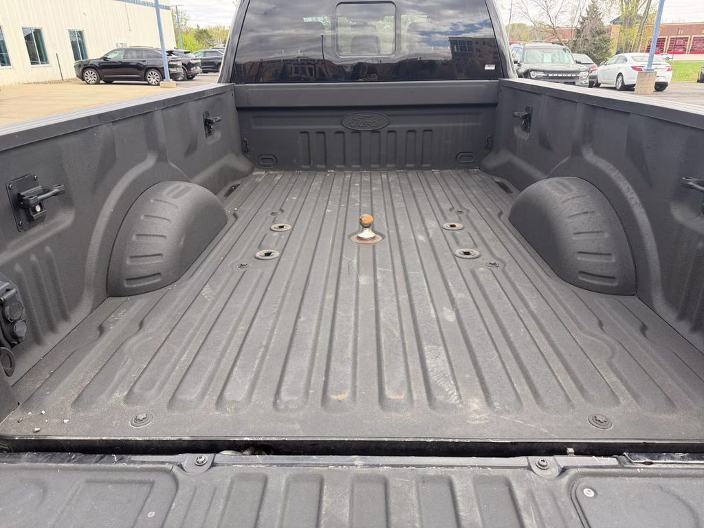 2023 Agate Black Metallic Ford Super Duty F-450 DRW Platinum w/Camper Pkg & Twin Panel Moonroof 4X4 Truck