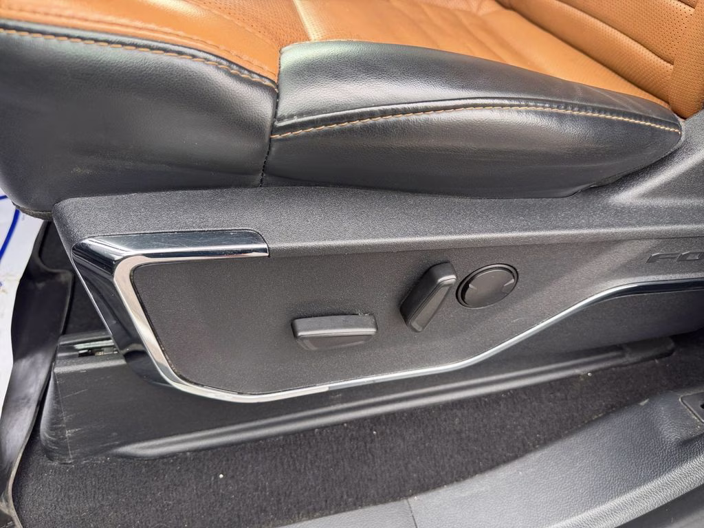 2023 Agate Black Metallic Ford Super Duty F-450 DRW Platinum w/Camper Pkg & Twin Panel Moonroof 4X4 Truck