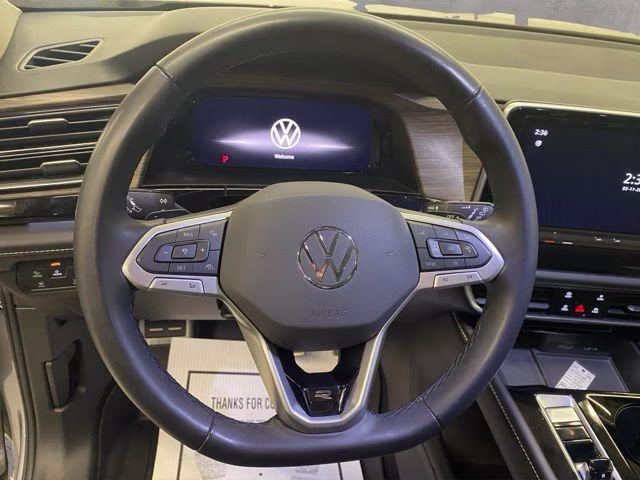 2024 Silver Mist Metallic Volkswagen Atlas 2.0T SEL Premium R-Line AWD SUV