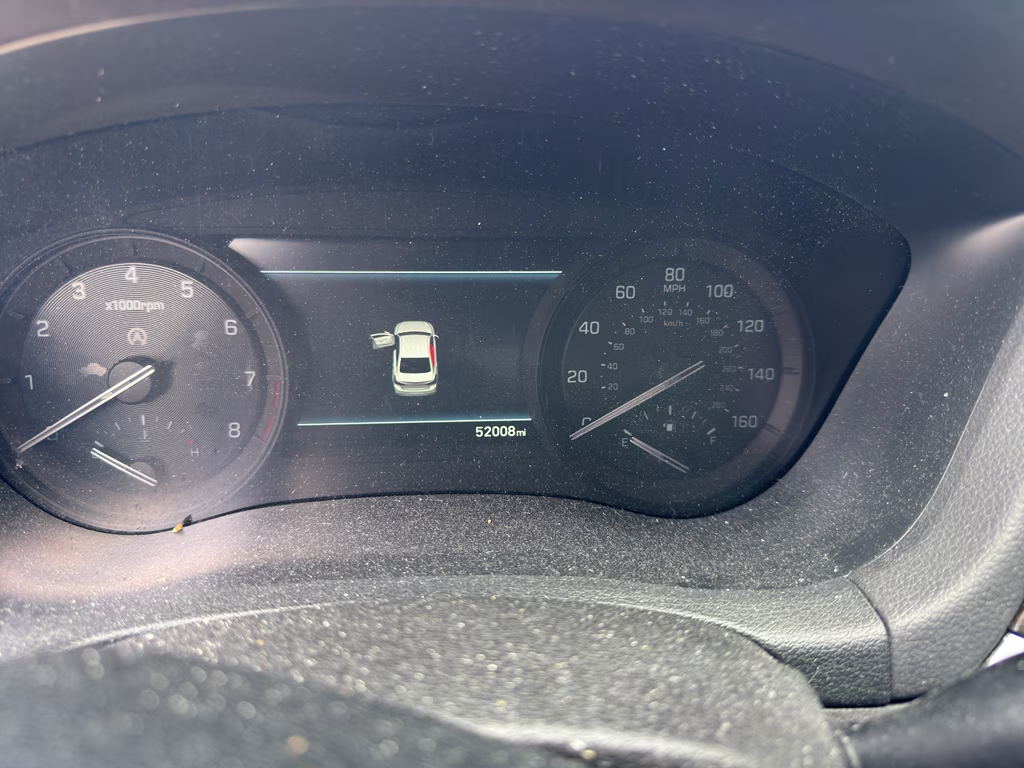 2018 Casablanca White Genesis G80 3.8L RWD Sedan