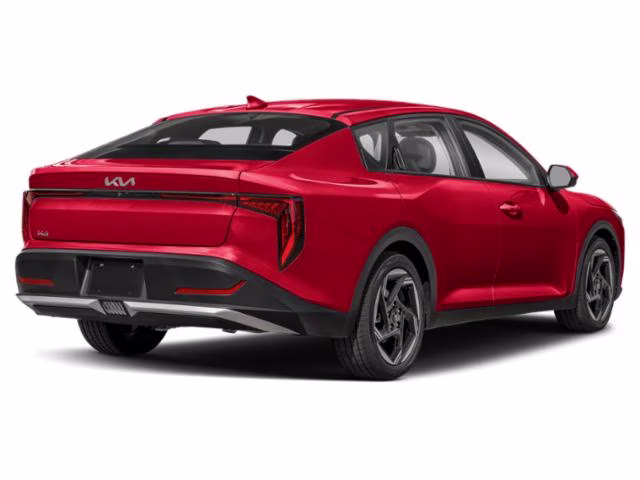2025 Currant Red Kia K4 EX FWD Sedan