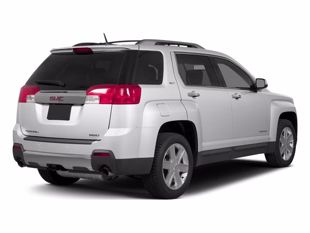 2015 Summit White GMC Terrain SLT-2 FWD SUV
