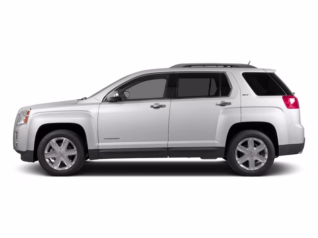 2015 Summit White GMC Terrain SLT-2 FWD SUV
