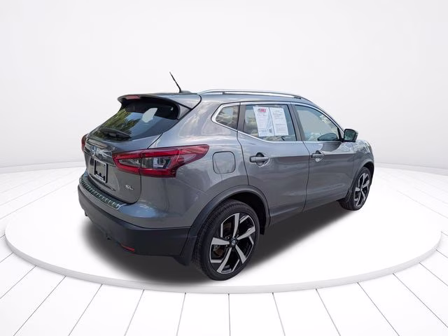 2022 Gun Metallic Nissan Rogue Sport SL FWD SUV